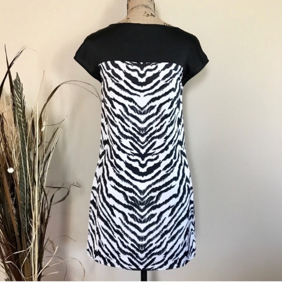 •Express• zebra shift dress - Picture 4 of 5
